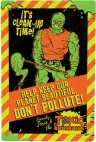 Toxic Crusaders Me­tall­schild Don´t Pollute 