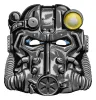 Fallout Maske Power Armor Helmet Retro   