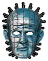 Hellraiser Maske Pinhead Retro 