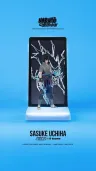 Naruto Neon Figur 1/9 Sasuke Uchiha 25 cm