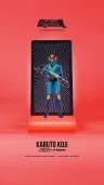 Grendizer Neon Figur 1/9 Kabuto Koji - Alcor 25 cm