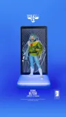 Ulysse 31 Neon Figur 1/9 Ulysse Cosmic Version 20 cm