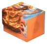Ultimate Guard Sidewinder 100+ Xenoskin Magic: The Gathering "Reality Fracture" - Red Mythic 