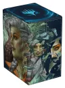 Ultimate Guard Flip'n'Tray 133+ Xenoskin Magic: The Gathering "Reality Fracture" - Blue Uncommon / Green Uncommon