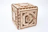 Ugears 3D-Holzpuzzle Tresor