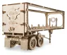 Ugears 3D-Holzpuzzle Anhänger für Heavy Boy Truck VM-03