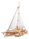 Ugears 3D-Holzpuzzle Trimaran Merihobus