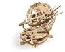 Ugears 3D-Holzpuzzle Globus