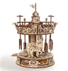 Ugears 3D-Holzpuzzle Karussell