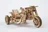 Ugears 3D-Holzpuzzle Scrambler UGR-10 mit Beiwagen