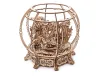 Ugears 3D-Holzpuzzle Mechanisches Aquarium