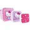 Sanrio Snackbox Set Hello Kitty Fresh Bites