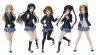 K-On! CHILLfigg Minifiguren Blind Box Sortiment (5) 16 cm