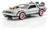 Zurueck in die Zukunft III Diecast Modell 1/24 81er DeLorean LK Coupe