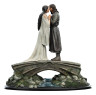 Der Herr der Ringe Mini Statue Aragorn & Arwen 24 cm