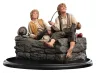 Der Herr der Ringe Mini Statue Merry und Pippin 12 cm