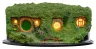 Herr der Ringe Umgebung Hobbit Hole - Bag End - Illuminated Edition 7 cm