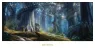 Herr der Ringe Kunstdruck Lothlorien 59 x 30 cm