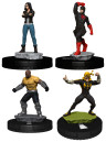 Marvel HeroClix 400: Figuren-Set Hell's Kitchen Heroes 18 cm