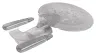 Star Trek Ship Pack Boxed Miniaturen vorbemalt U.S.S. Enterprise - 60th Anniversary Edition 22 cm