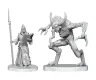 Pathfinder Deep Cuts Miniaturen unbemalt Vloriak (Despoiler Demon) & Demonologist