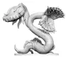 Pathfinder Battles Deep Cuts Miniatur unbemalt Schnappende Fliegenfalle 15 cm