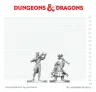 D&D Nolzur's Marvelous Miniatures Minifiguren Tiefling-Barde & Zwergen-Kleriker 13 cm