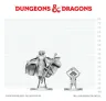 D&D Nolzur's Marvelous Miniatures Minifiguren Gnom-Hexenmeister & Aasimar-Zauberer 13 cm