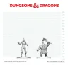 D&D Nolzur's Marvelous Miniatures Minifiguren Kultist von Bane & Zwergen-Zhentilar-Soldat 13 cm