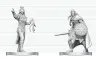D&D Nolzur's Marvelous Miniatures Minifiguren Drow Elite Warrior & Drow Priestess of Lolth 13 cm