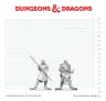 D&D Nolzur's Marvelous Miniatures Minifiguren Town Guards 13 cm