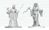 Dungeons & Dragons Nolzur's Marvelous Miniatures Miniatur unbemalt Kultisten-Fanatiker & Hierophant 14 cm