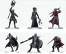D&D Icons of the Realms Minifiguren Drow-Kriegerschar 20 cm