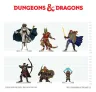D&D Icons of the Realms Minifiguren Spielerhandbuch - Schwerter & Stäbe Starter-Set 20 cm