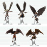 D&D Icons of the Realms Minifiguren Harpyien-Schwarm 20 cm