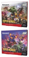 Magic the Gathering Marvel Super Heroes Szenenboxen Display (4) englisch