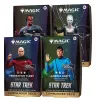 Magic the Gathering Star Trek Collector's Edition Commander-Decks Umkarton (4) englisch