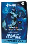Magic the Gathering Reality Fracture Commander Deck Multiverse Reforged Assortment (4) englisch
