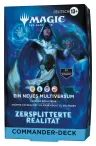 Magic the Gathering Zersplitterte Realität Commander Deck Multiverse Reforged Assortment (4) deutsch