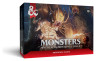 Dungeons & Dragons RPG Referenzkarten: Monster (Mystisch und Bedrohlich) *Englische Version*