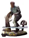 The Wolf Man Plastic Model Kit 1/8 Lon Chaney Jr. as Wolf Man 22 cm (Reproduction)