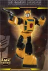 Transformers Generation One AMK Series Plastic Model Kit Bumblebee 16 cm 