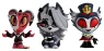 Helluva Boss Mini Tooz Minifiguren 3er-Pack Blitzo, Loona & Stolas