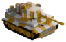 Hearts of Iron IV Bausatz Tiger Panzer