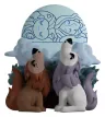 Wolfwalkers Vinyl Figur Mebh & Robyn 11 cm