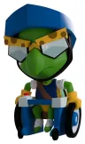 Sly Cooper Vinyl Figur Bentley 10 cm