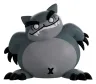 Mewgenics Vinyl Figur Guillotina 20 cm