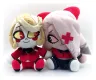 Hazbin Hotel Plüschfiguren 2er-Pack Valentine´s Charlie & Vaggie 22 cm 