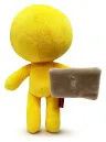 Alan Becker Plüschfigur Gamer Yellow 22 cm