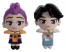 KPop Demon Hunters Vinyl Figuren Jinu & Rumi Monitor Buddiez 6 cm